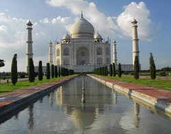 Taj Mahal, Makam Tanda Cinta Maharaja India