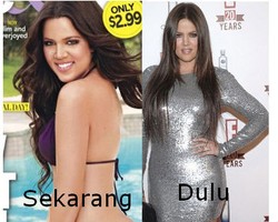 Wow, Khloe Kardashian Sekarang Kurus