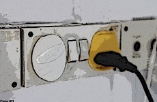 Duh! Bayi 6 Bulan Tewas Kesetrum Listrik