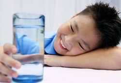 Hampir Sebagian Besar Anak Mengalami Kurang Minum