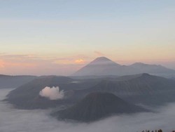 Gunung Bromo, Salah Satu Titik Terbaik Menikmati Sunset