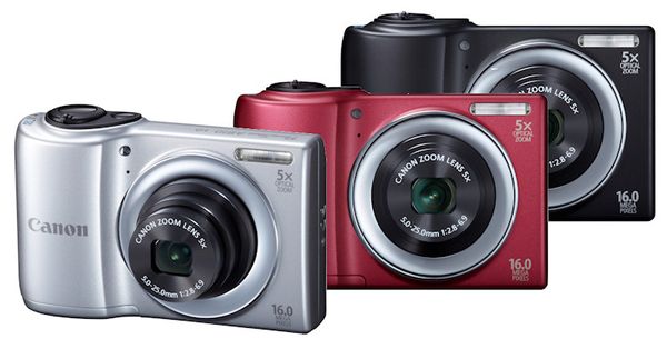Canon Powershot A810