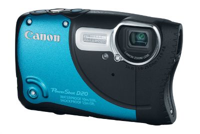 Canon Powershot D20