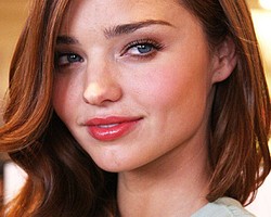 Bulu Mata Miranda Kerr Lentik Berkat Sendok