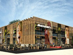 McDonalds Terbesar di Dunia Segera Dibuka