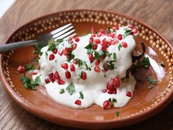 Chile En Nogada, si Cantik Nan Lezat dari Meksiko