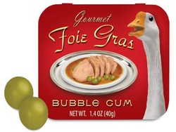 Nyam..nyam.. Permen Karet Rasa Foie Gras