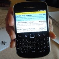BlackBerry Tak Lagi Ribet, Indosat Buat Aplikasi Khusus