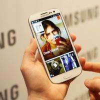 Galaxy S III, Debut Flipboard untuk Android