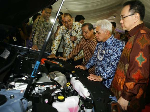 Pembukaan Jelajahi Dunia Astra 2012