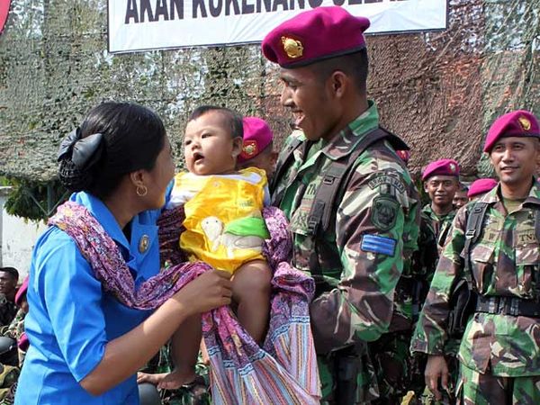 Satgasmar Pulau Terluar XI Selesai Bertugas