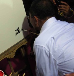 Dahlan Iskan Optimis Lukisan Karya Anak Negeri Naik Daun di Asia