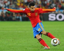 Pedro Siap Habis-habisan demi Tampil di Euro 2012