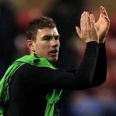 Agen: Dzeko Cocok Main di Italia