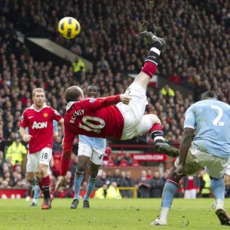 Gol Rooney ke Gawang City Jadi Gol Terbaik Premier League