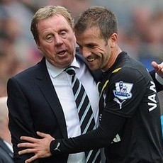 Redknapp Tak Jadi Latih Inggris, VdV Senang