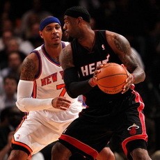 Heat Kini Ungguli Knicks 3-0