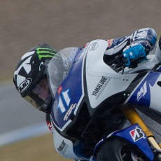 Lorenzo Absen, Spies Tercepat di Sesi Pertama