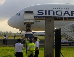 Penumpang SQ Sakit Jantung, ke Singapura Hendak Menjenguk Saudara