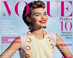 19 Editor Vogue Sepakat Gunakan Model yang Sehat & Tidak Kurus
