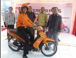 Yamaha Vega ZR Motornya Pak Pos