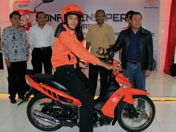 Yamaha Vega ZR Siap Mengantar Surat