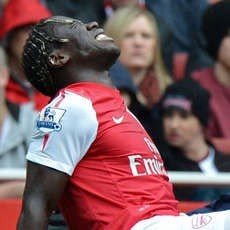 Patah Kaki, Sagna Absen di Piala Eropa