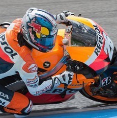 Pedrosa Ungguli Stoner & Lorenzo