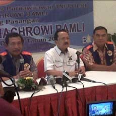 Didukung 182 Pensiunan Jenderal, Foke: Mudah-mudahan Menambah Semangat