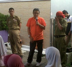 Didik Nambah Kopi 2 Gelas Saat Kunjungi Pasar Jangkrik