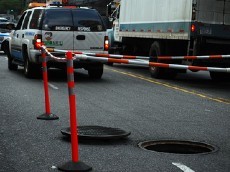 30-an Besi Penutup Gorong-gorong di New York Dicuri