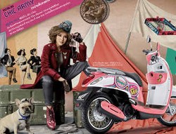 Honda Scoopy Terbaru Punya Bagasi Besar