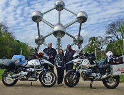 Motor Petualang Indonesia Dicuri di Amsterdam