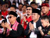 Para Pendekar Silat Dukung Foke-Nachrowi