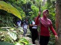 Sleman Gelar Ekspedisi Lereng Merapi