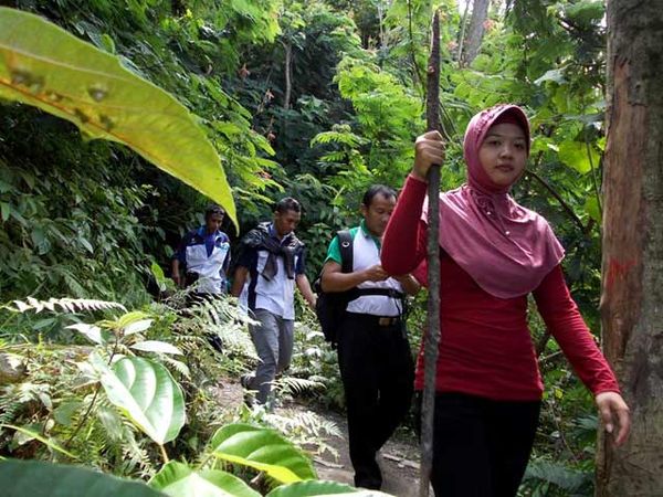 Sleman Gelar Ekspedisi Lereng Merapi