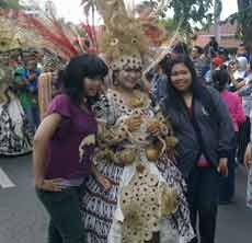 Sirine dan Klakson Awali Parade Budaya HUT ke 719 Kota Surabaya