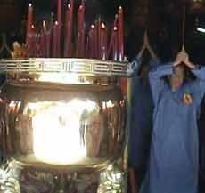 Perayaan Waisak di Klenteng Kwan Sing Bio Digelar Sederhana