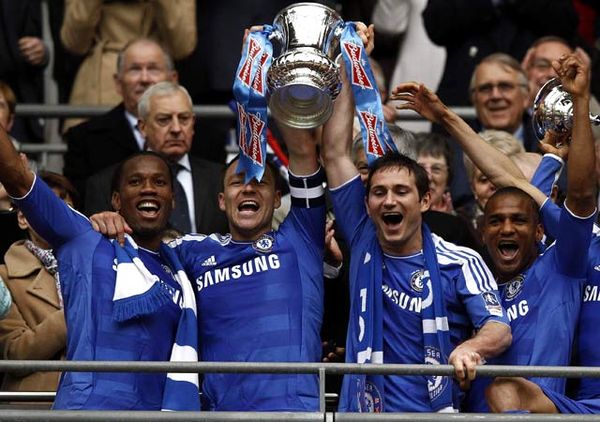 Chelsea Juara Piala FA 