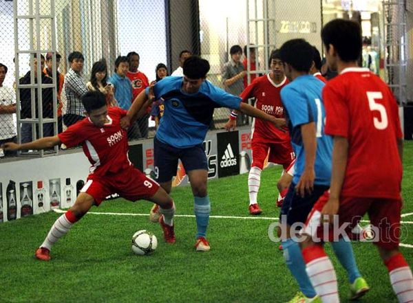 Adidas Gelar Futsal Amatir