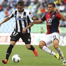 Kalahkan Genoa, Udinese Naik ke Posisi Tiga