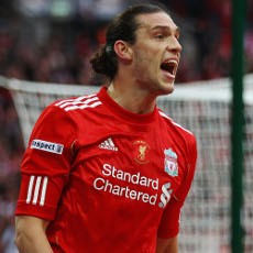 Carroll Sebut Liverpool Tidak Beruntung