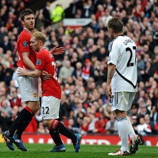 Setan Merah Bekuk Angsa Dua Gol Tanpa Balas