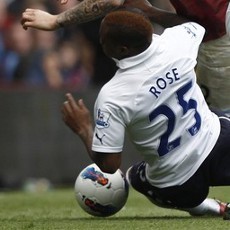 Tottenham Ditahan Villa 1-1