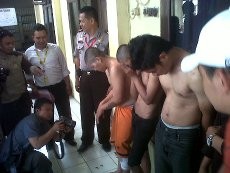 3 Anggota Geng Motor XTC Ditangkap karena Curi Motor, Satu Ditembak