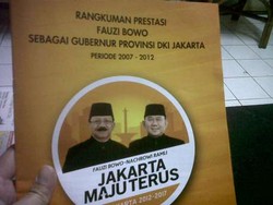 Soal Buku Prestasi Dirinya, Foke: Saya Tidak Jual Janji