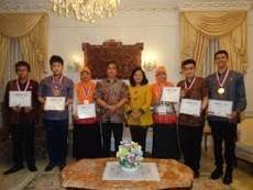 Pelajar RI Raih Medali di Olimpiade IPTEK Internasional di Houston