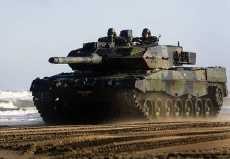 DPR Isyaratkan Setujui Pembelian Tank Leopard dari Jerman