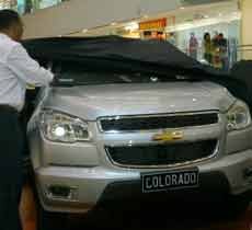 Chevrolet Orlando dan Colorado Ditarget Terjual 200 Unit
