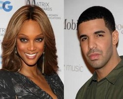 Tyra Banks-Drake Kencan di Disneyland